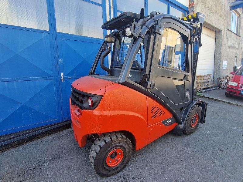 LINDE H 35 D, diesel, klimatizace, K PRONÁJMU i PRODEJI