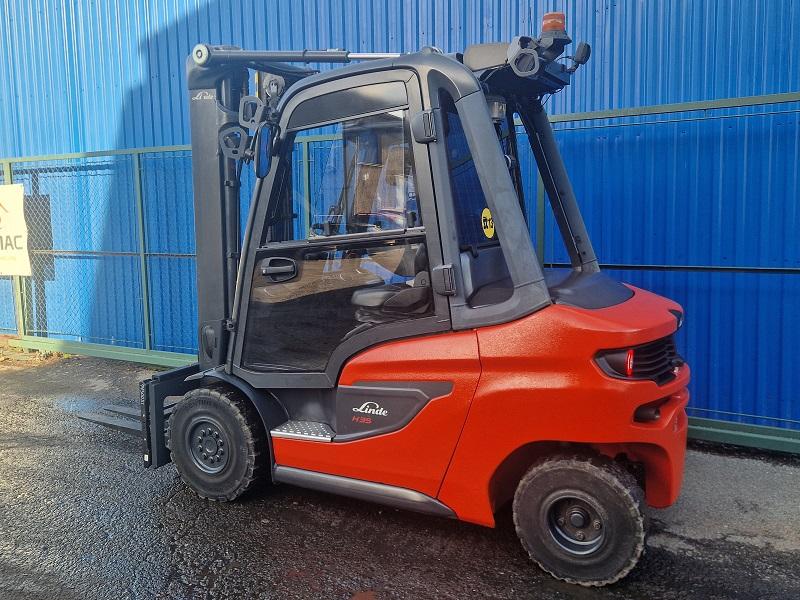LINDE H 35 D, diesel, NOVÝ MODEL, r.v. 2021, klimatizace, K PRONÁJMU i PRODEJI