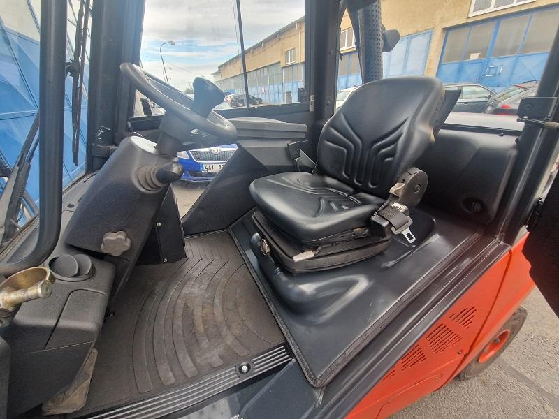 LINDE H 35 T, LPG, stožár STANDARD, r.v. 2012, K PROEJI i PRONÁJMU