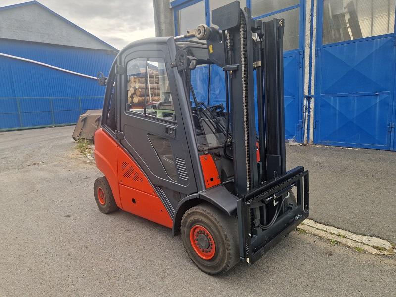 LINDE H 35 T, LPG, stožár STANDARD, r.v. 2012, K PROEJI i PRONÁJMU