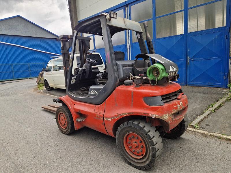 LINDE H 40 T, LPG, DUPLEX, velmi zachovalý, málo jetý