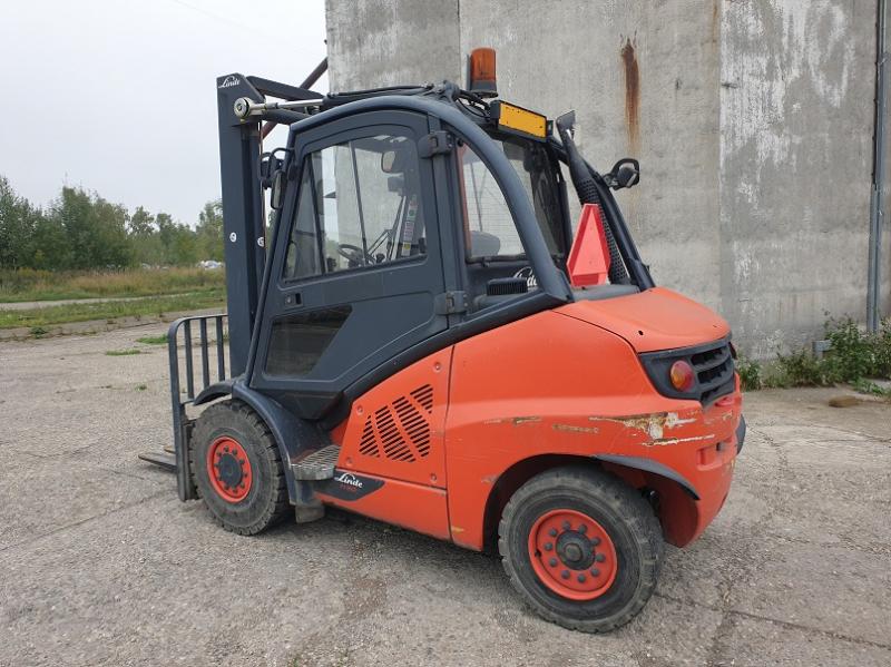 LINDE  H 50 D, diesel, DUPLEX, POUZE K PRONÁJMU