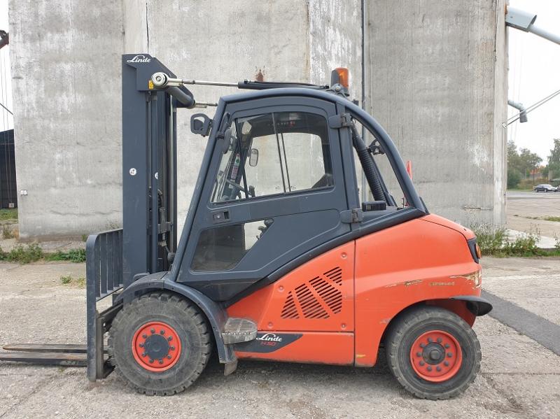 LINDE  H 50 D, diesel, DUPLEX, POUZE K PRONÁJMU