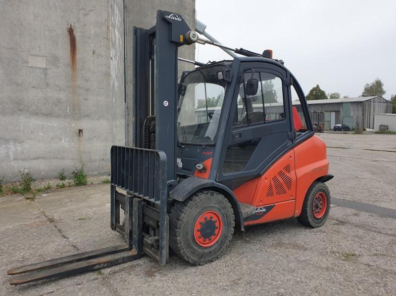 LINDE  H 50 D, diesel, DUPLEX, POUZE K PRONÁJMU