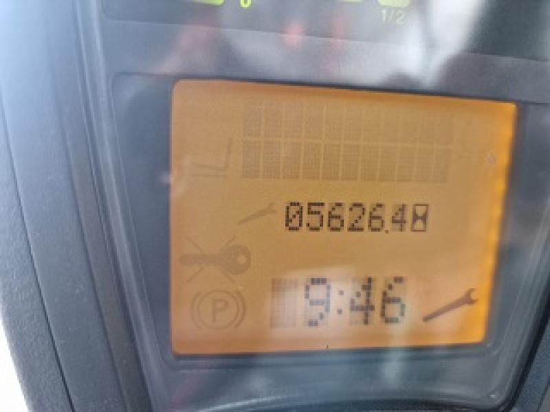 LINDE H20D, diesel, TRIPLEX 4,8m, pozicioner vidlic, jen 5626Mth, k PRONÁJMU