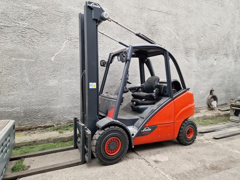 LINDE  H30T, LPG, TRIPLEX, repasovaný, pouze 8442Mth, K PRODEJI I PRONÁJMU