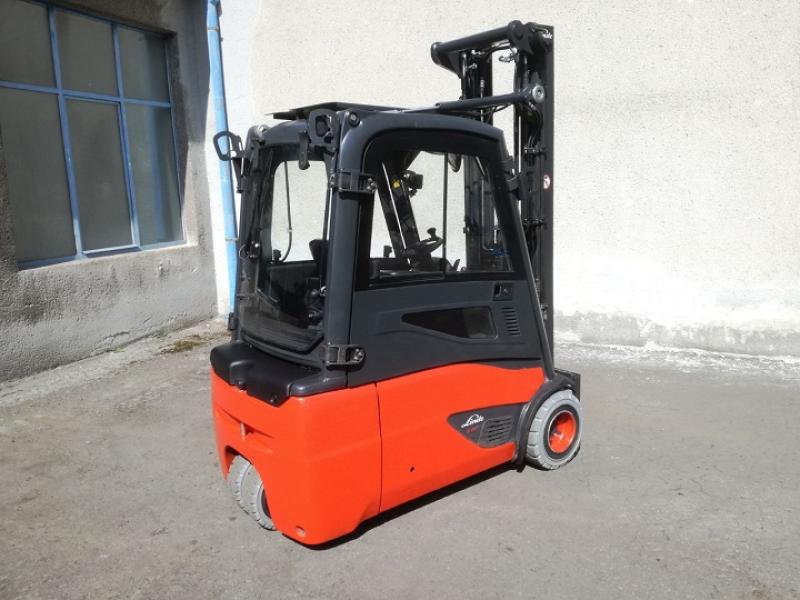 LINDNE  E 20 L - 02,  TRIPLEX, průjezd 2,47m do kamionu! K pronájmu i prodeji