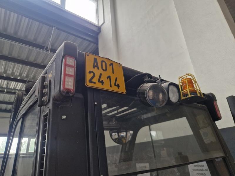 YALE GLC 70 VX, pohon LPG, KOMPAKTNÍ provedení! s SPZ na komunikace! Pouze k pronájmu
