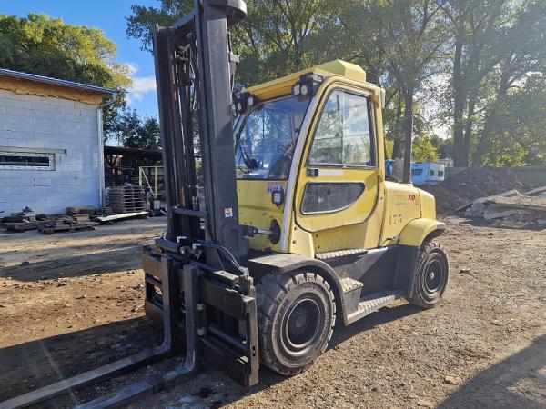 HYSTER  H 7.0 FT, pohon LPG, k prodeji i pronájmu