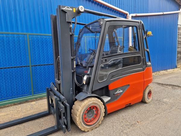 LINDE E 50 HL - 01 / 600, BAT 2020, TRIPLEX 4,6m, K PRODEJI I PRONÁJMU