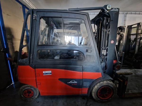 LINDE E 50 HL - 01 / 600, BAT 2020, TRIPLEX 4,6m
