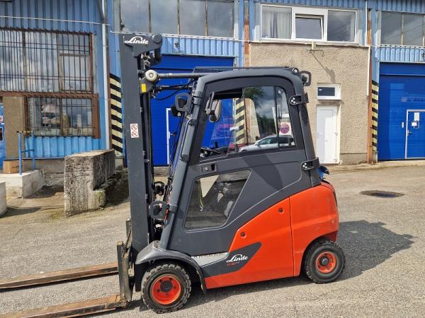 LINDE H 18 T, LPG, triplex, velmi dobrý stav, k PRONÁJMU I PRODEJI