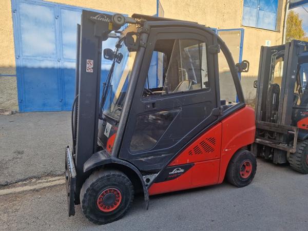 LINDE H 25 D, diesel, SUPER STAV, pouze 3655Mth, K PRONÁJMU i PRODEJI