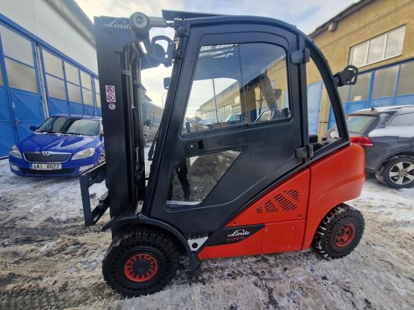 LINDE H 25 D, diesel, SUPER STAV, pouze 3655Mth, NOVÉ PNEU SE, K PRONÁJMU i PRODEJI