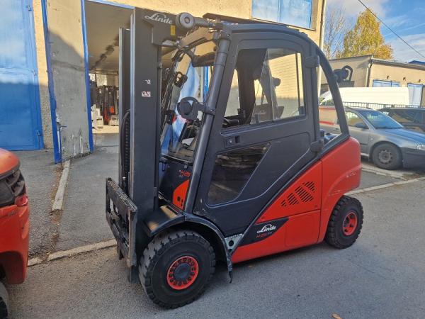 LINDE H 25 D, diesel, SUPER STAV, pouze 4050Mth, K PRONÁJMU i PRODEJI