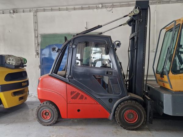 LINDE H 35 D, diesel, MOTOR PO GO, POUZE K PRONÁJMU