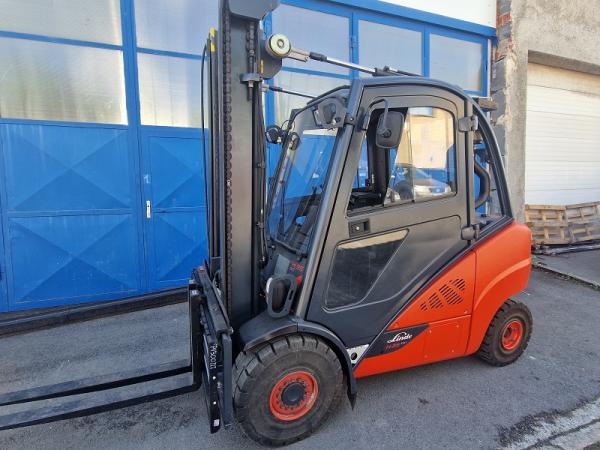 LINDE H 35 D, diesel, klimatizace, K PRONÁJMU i PRODEJI