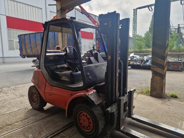 LINDE H 40 T, LPG, DUPLEX, velmi zachovalý, málo jetý