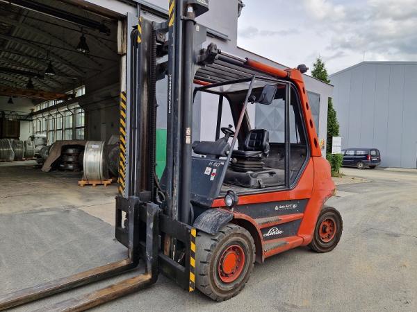 LINDE  H 60 D, DIESEL, plně funkční, k PRONÁJMU i PRODEJI