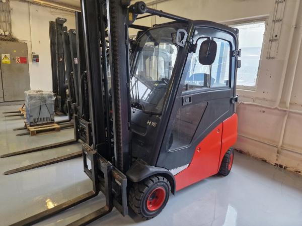 LINDE  H16T, pohon LPG, pouze 5254Mth