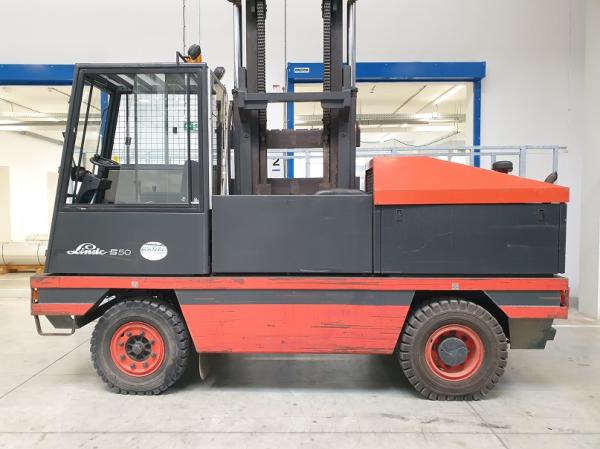 LINDE  S50, boční, DIESEL, v perfektním stavu, po prvním majiteli! K PRONÁJMU i PRODEJI