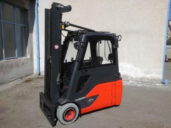 LINDNE  E 20 L - 02,  TRIPLEX, průjezd 2,47m do kamionu! K pronájmu i prodeji